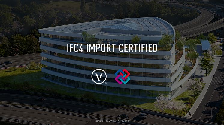 With Both Import and Export Certification, Vectorworks Software Fully Meets International Standards for openBIM.