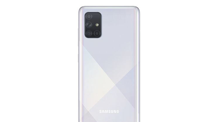 Samsung Galaxy A71 Silver