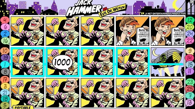 Jack Hammer slot