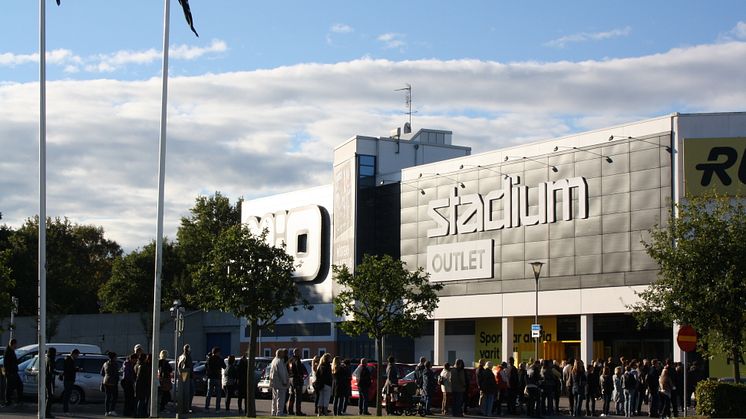 Stadium Outlet slår upp portarna i Helsingborg 