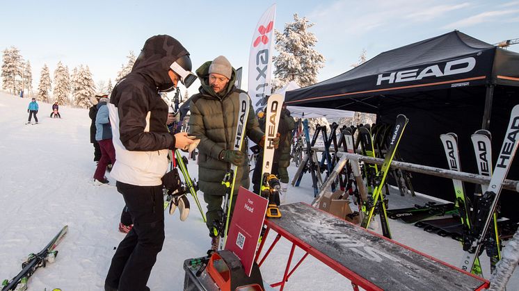 SkiStar Ski Test Weekend Trysil