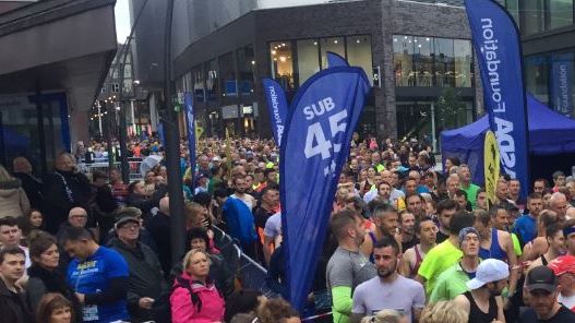 ​Charities the winners in the Asda Foundation Bury 10k