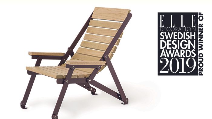 Loj Sunchair, design Thomas Bernstrand