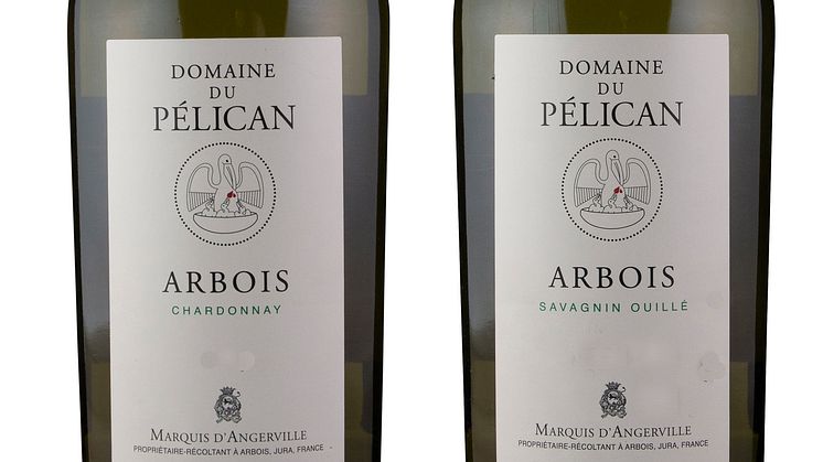 Viner från Domaine du Pélican på Systembolaget.