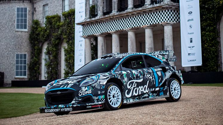 Ford Puma Rally1 WRC 2021