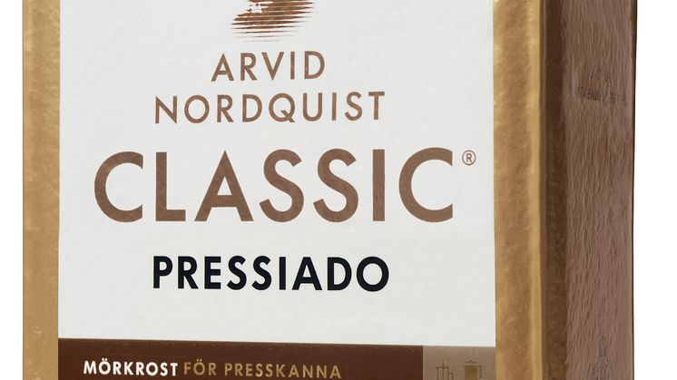 Konsumtionen av presskaffe ökar – Nu lanseras fylliga Classic Pressiado
