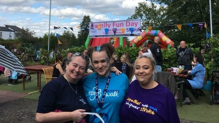 Radcliffe woman stages family fun day in memory of mother-in-law