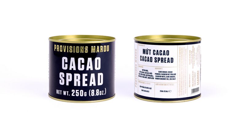 Nyhet – Bean to Cacao-créme från prisbelönta Marou