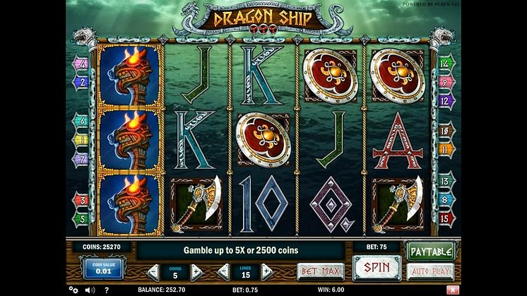 Dragon Ship slot
