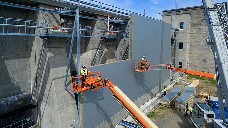 Livslengden på betongdemninger kan økes med opptil 100 år! 