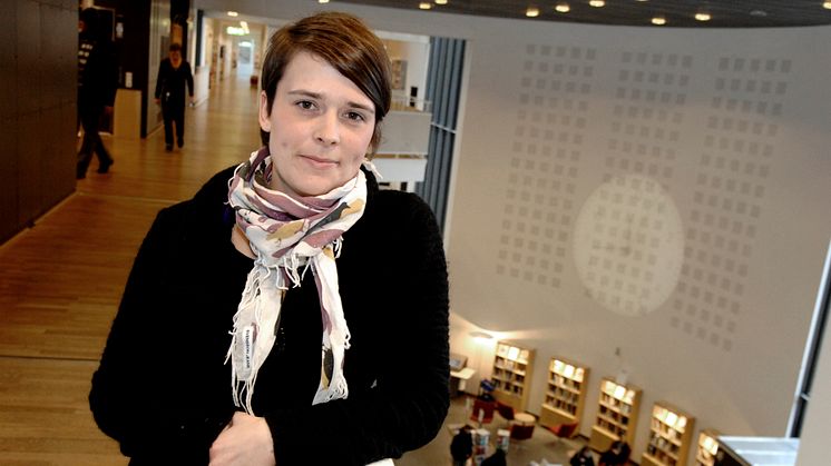 Årets folkbibliotekspris till Karin Johansson, Stadsbiblioteket!