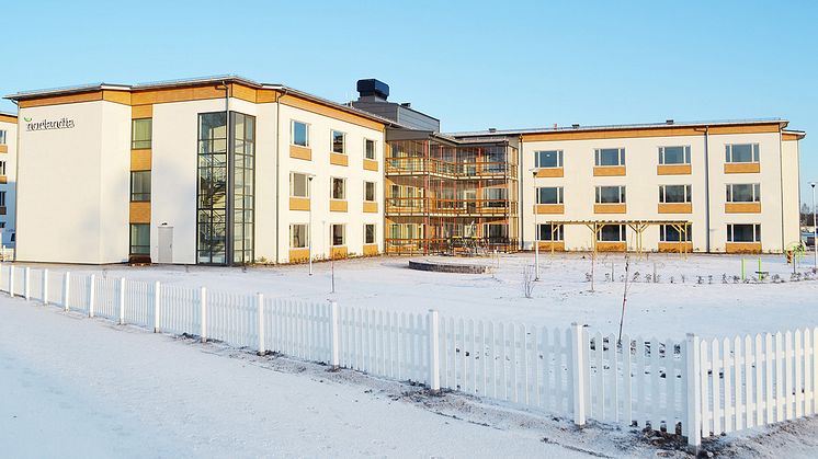 Äldreboendet Norlandia Björknäsgården i Boden invigs på torsdag.