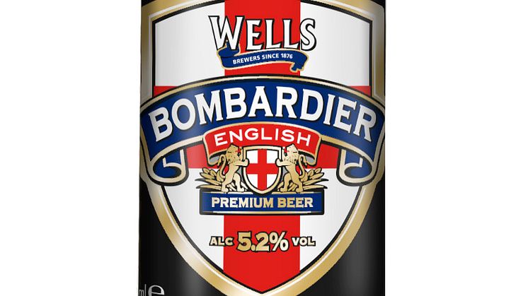 Bombardier “The Drink of England” i ny flaskstorlek 