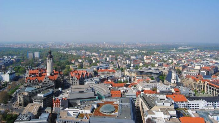 Der Tourismus in Leipzig ist auch 2014 wieder auf Rekordkurs