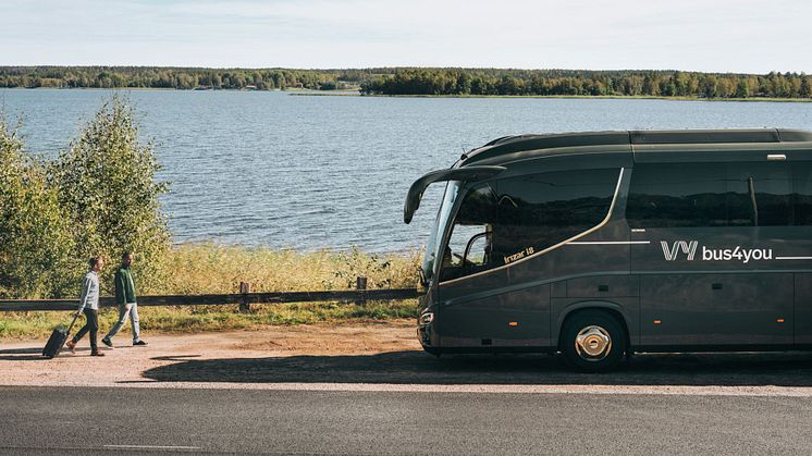 Vy bus4you börjar trafikera till Kalmar den 15 maj. 