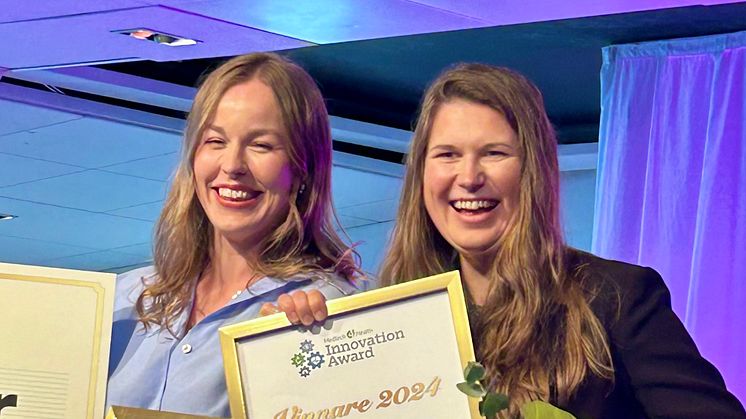 Årets Medtech4Health Innovation Award går till Mindmore och Patientens pris går till Ella.