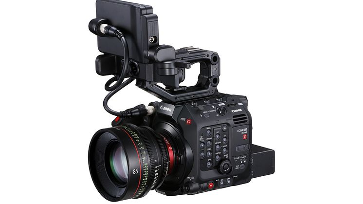Canon klar med det nye EOS C500 Mark II