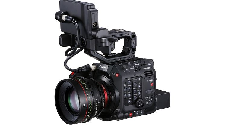 EOS C500 Mark II FULL KIT EF CINE PRIME FSL