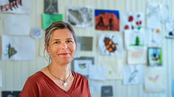 Lisa Månsson ny överintendent vid Naturhistoriska riksmuseet