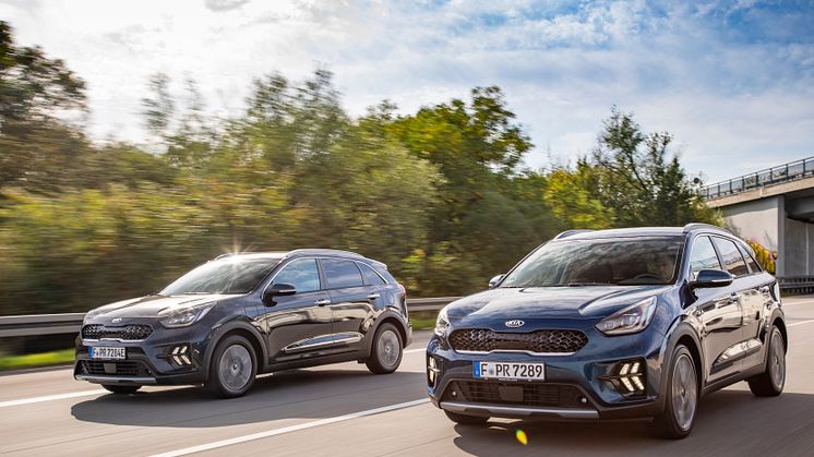 Kia Niro HEV & Kia Niro PHEV 2020