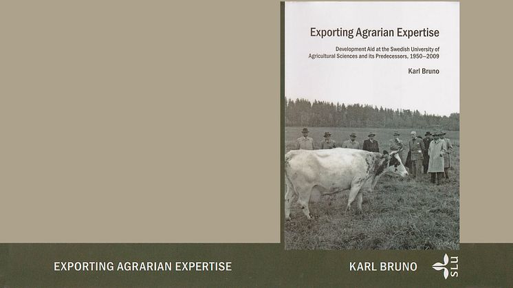 Mellan teori och praktik – agrarexpertis och svenskt bistånd, 8 dec 2016.