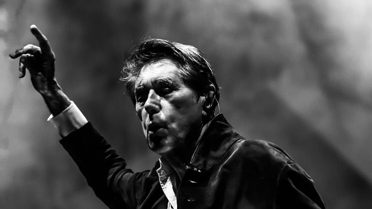 Bryan Ferry till Furuvik i maj 2020