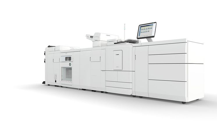 Canon oppdaterer utvalget av sort-hvitt produksjonsmaskiner med lanseringen av nye varioPRINT 140 QUARTZ 