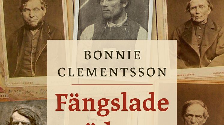 Fängslade öden omslag