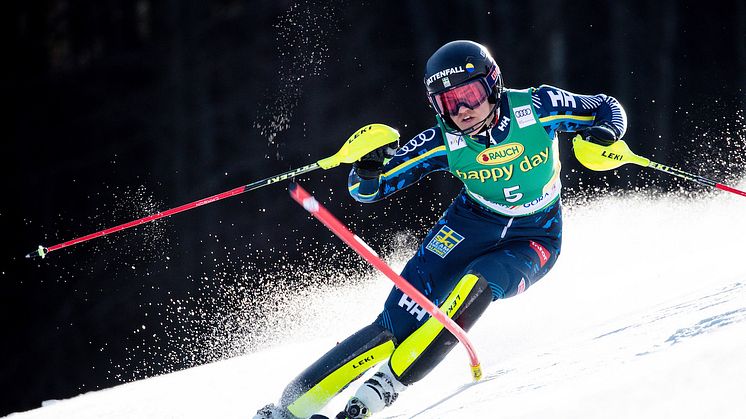 Anna Swenn Larsson är ett av 45 namn i alpina- och skicrosslandslagets träningsgrupper. Foto: Bildbyrån