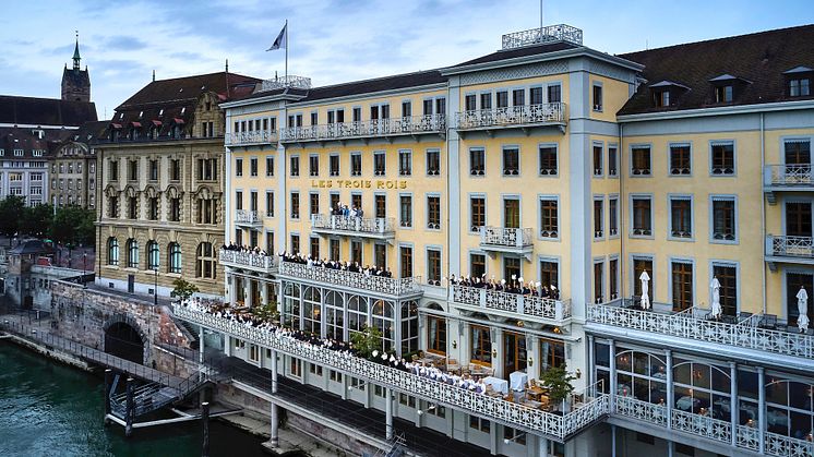 Grand Hotel Les Trois Rois Basel © Swiss Deluxe Hotels