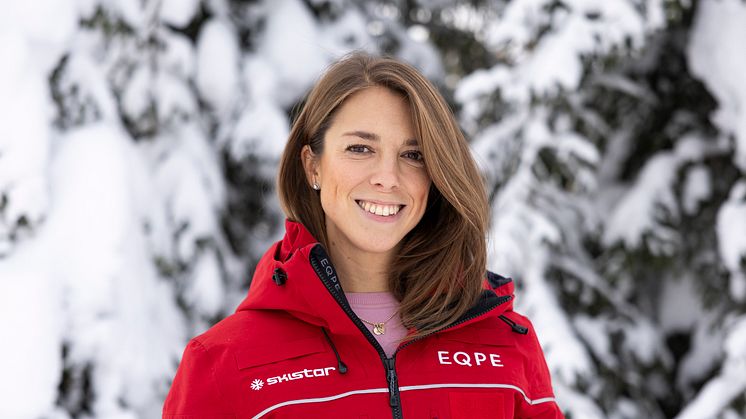 Hållbarhetschef SkiStar Fanny Sjödin
