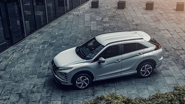 Foto: Nye MITSUBISHI ECLIPSE CROSS ladbar hybrid