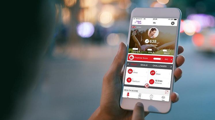 Well One, Aon’s nye wellbeing app