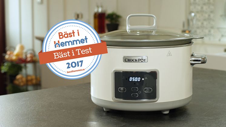 Crock-Pot Slowcooker återigen bäst i test!