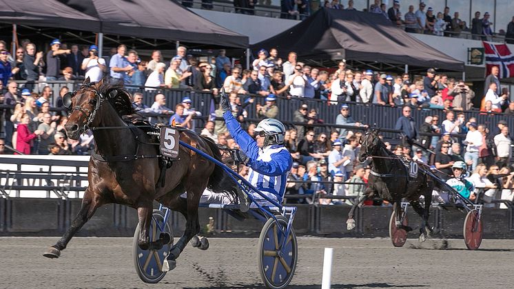 Stoletheshow och Frode Hamre är första ekipaget till årets Hugo Åbergs Memorial