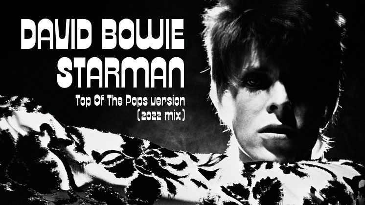 STARMAN TOP OF THE POPS VERSION 2022 MIX cover