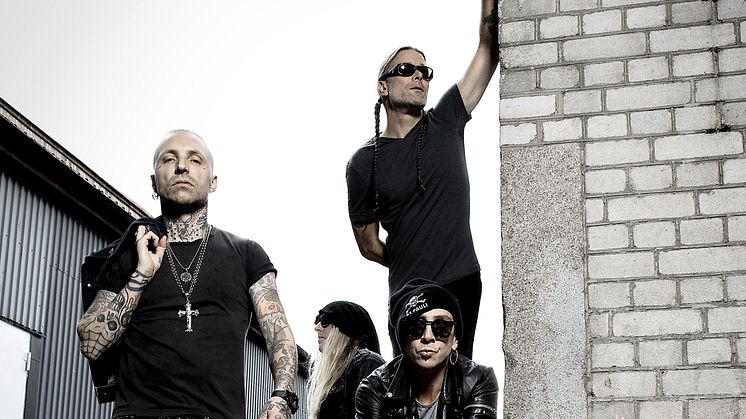 Den 24 maj avslutar Backyard Babies sin turné på Gröna Lunds Stora Scen