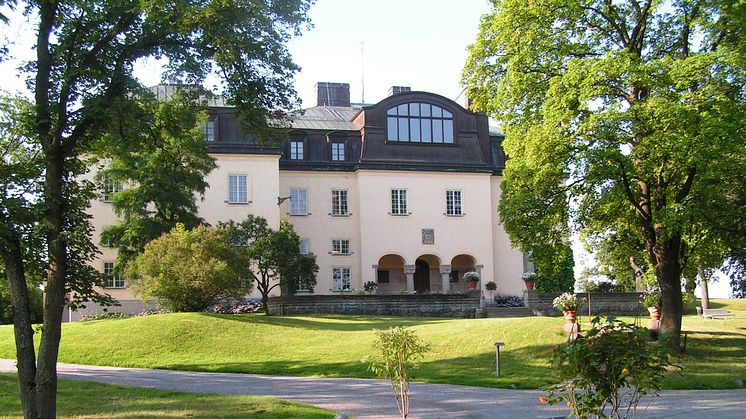 Slottsbyggnaden på Prins Eugens Waldemarsudde.