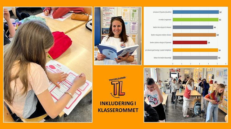 Ammerud skole i Oslo kjøper trivselsbøker for tredje året på rad!