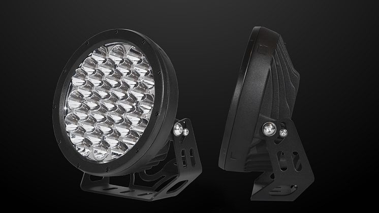 I utvecklingen av BriodLights Ultra extraljus 220 mm har fokus legat på att optimera ljuset efter de skandinaviska förhållandena.