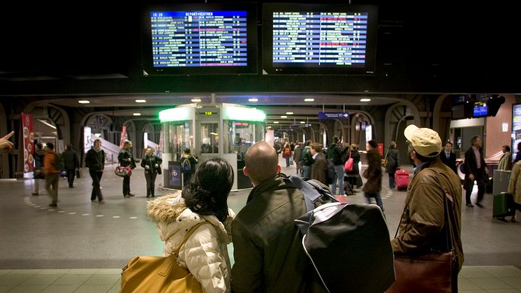 Rekord för SJs försäljning av Interrailkort