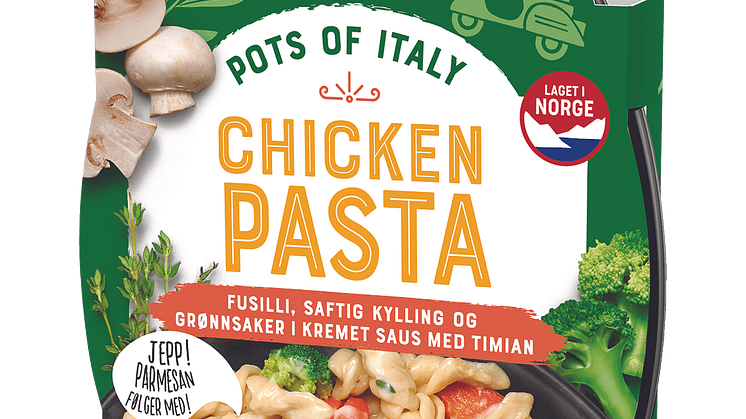 Tilbakekalling av TORO Chicken Pasta