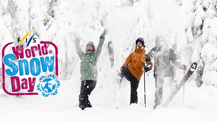 SkiStar deltar i World Snow day: gratis skidåkning för alla kommuninvånare