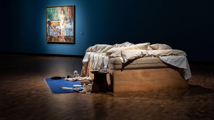 TRACEY EMIN/EDVARD MUNCH EXHIBITION: THE LONELINESS OF THE SOUL