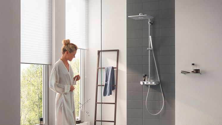 Går du op i din badeoplevelse? Euphoria SmartControl tilføjer velværd og et nutidigt design til dit badeværelse.