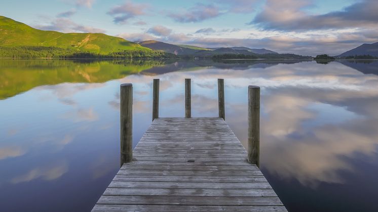 Derwent Water, taget av Verity Milligan