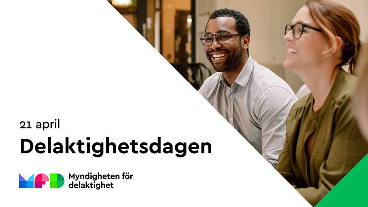 Omslagsbild Delaktighetsdagen 21 april 2023