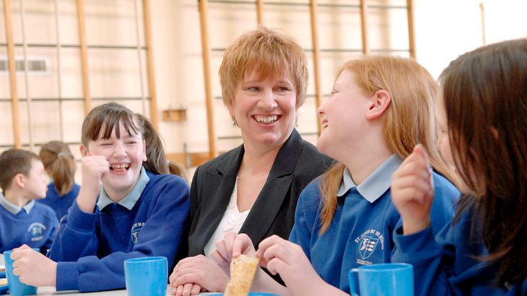  Leading academic receives prestigious children's food award