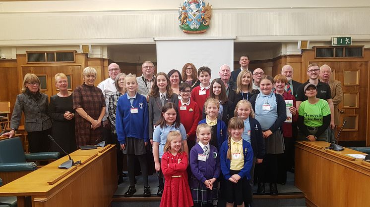 ​Greening Grey Britain – our talented school and community winners