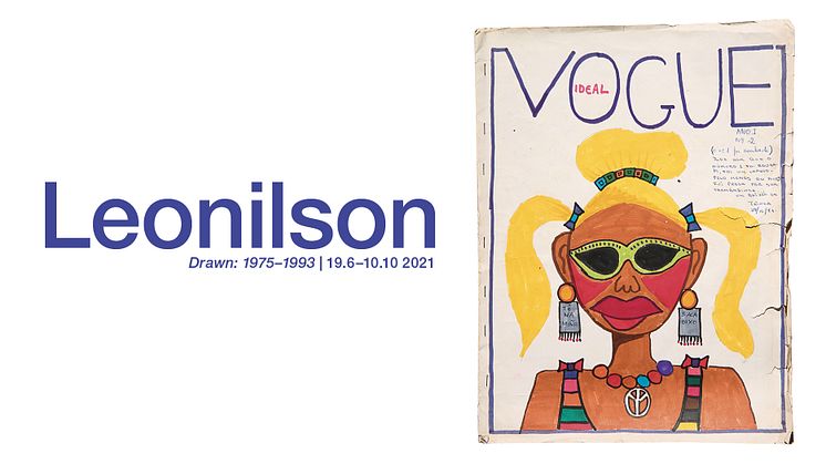 José Leonilson, Vogue Ideal (fanzine), 1976. Private collection, São Paulo. Foto: Rubens Chiri